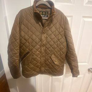 Barbour quilted jacket